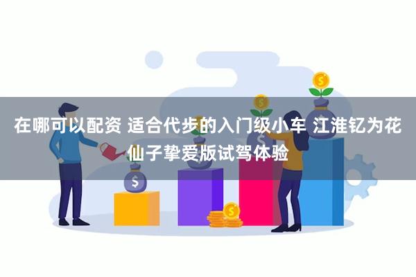 在哪可以配资 适合代步的入门级小车 江淮钇为花仙子挚爱版试驾体验