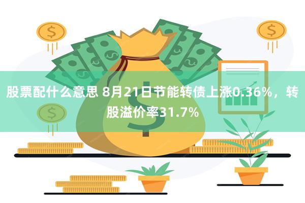 股票配什么意思 8月21日节能转债上涨0.36%，转股溢价率31.7%