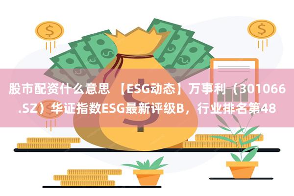 股市配资什么意思 【ESG动态】万事利（301066.SZ）华证指数ESG最新评级B，行业排名第48