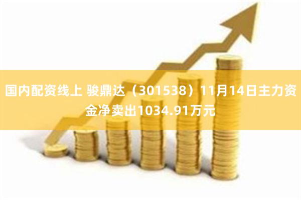 国内配资线上 骏鼎达（301538）11月14日主力资金净卖出1034.91万元