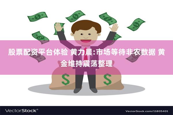 股票配资平台体验 黄力晨:市场等待非农数据 黄金维持震荡整理