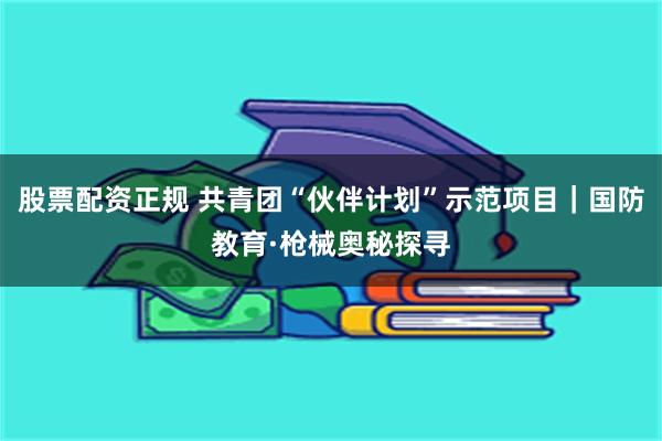 股票配资正规 共青团“伙伴计划”示范项目｜国防教育·枪械奥秘探寻